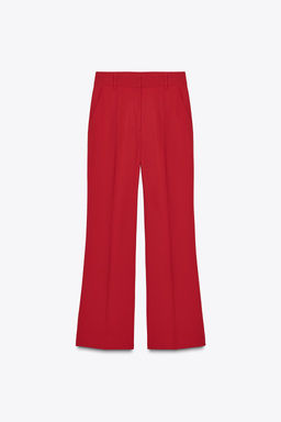 ZW COLLECTION FLARED TROUSERS - Zara фото 5