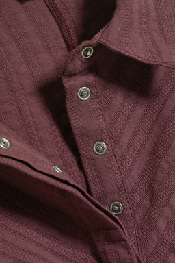 Camisa De Algod?n Con Lazada - H&m фото 8