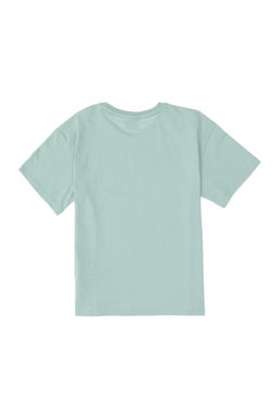 Erkek Гocuk Su YeЕili Oversize Bisiklet Yaka TiЕГrt - U.s. polo assn фото 5