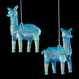 Цена за 1 шт. Украшение ErichKrause Decor Лама искристая 10см