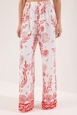 Etnik Desenli Dokuma Plaj Bluz-Pantolon Tak?m TBESS25AU00003 - Trendyolmilla фото 11