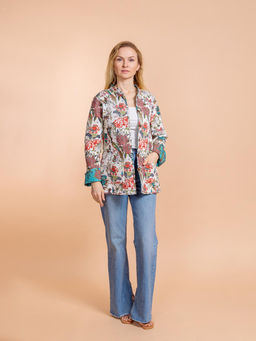 Жакет двухсторонний стеганый № 900-18 (Лето-2025) - Ганг фото 8