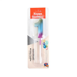 Свеча Цифра градиент / KL-11 /уп 12/600/ (0) - Галеонтрейд фото 14