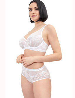 Primaverina / Farfallina Sport Chic трусы брифы-макси жен. PN-2121 - белый  фото 2