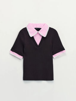 Двухслойный джемпер из вискозы / Zarina