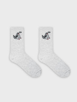 Цена за 5 пар! НОСКИ МУЖСКИЕ