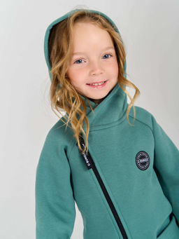 Комбинезон-косуха с капюшоном и клапаном Море утепленный - Bungly фото 9