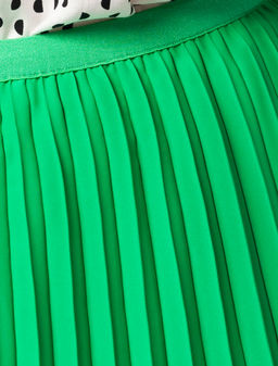 Юбка гофре на эластичном поясе - Vilatte фото 2