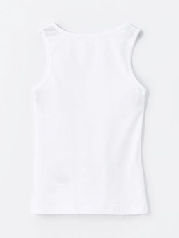 Bisiklet Yaka Basic K?z ?ocuk Atlet - Waikiki фото 3