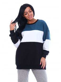 №167 Свитшот (Петроль) - Итос-плюс фото 3