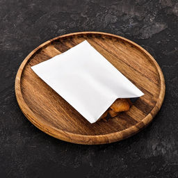 Фольгированный термо пакет для гриля, 14×20 см, 100 мкм, набор 100 шт.