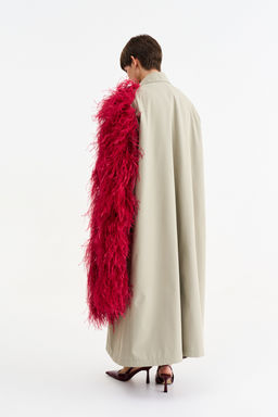 Тренч боа - Mua фото 7