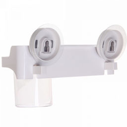 Полка для ванны с липким слоем 24.5х11х9см