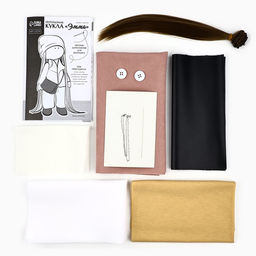 Набор для шитья. Интерьерная кукла своими руками Эмма, 30 см