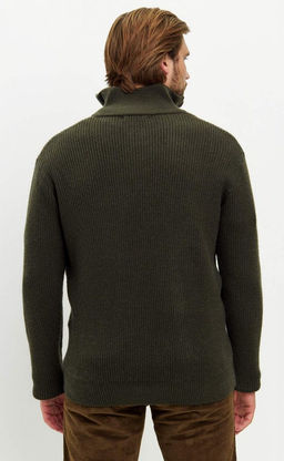 Джемпер F310-0515 khaki - Fine joyce фото 9