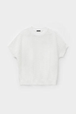 VERY NEAT _ ЕВ 30163/молочный джемпер жен  фото 5