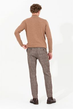 Мужские брюки чинос кокосового цвета - U.s. polo assn фото 4