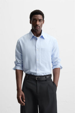 SHIRT WITH POCKET - Zara фото 2