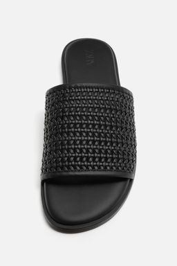 BRAIDED SANDALS - Zara фото 7