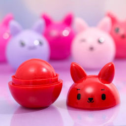 Цена за 24 шт. Бальзам для губ Мяу эмоции, микс цветов и ароматов - Simaland фото 4