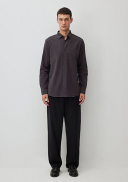 Antrasit Gomlek - Mavi фото 2