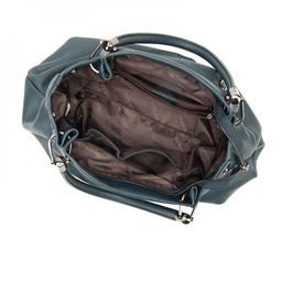 Женская сумка, кожа, MIRONPAN 6006 Темно-синий  фото 4