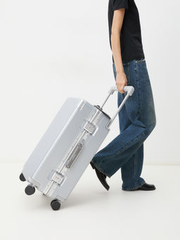 Чемодан MAISON DAVID Артикул 4197733, светло-серый  фото 2