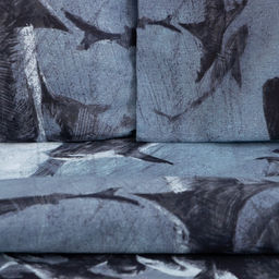 Постельное белье Этель евро Shark 200*217 см,220*240 см,70*70 см -2 шт, бязь  фото 5