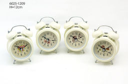 Будильник 12 см / 6025-1209 /уп 100/