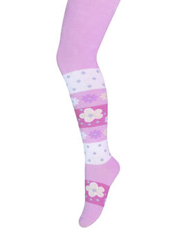 БРЕСТСКИЕ 3280 KIDS КОЛГОТКИ ДЕТСКИЕ (рисунок) розовый - Conte elegant фото 2