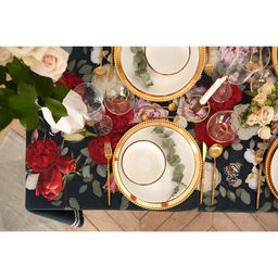 Скатерть Этель Flowers 220х147 см, 100% хлопок, саржа 190 г/м2  фото 4