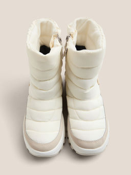 Женские дутики COLUMBIA SNOWTROT MID Артикул 4544205, молочно-белый