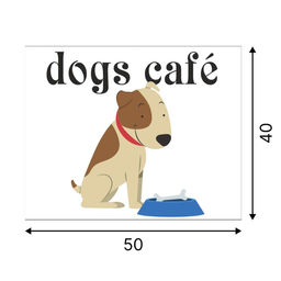 Защитная самоклеящаяся пленка на месте кормления/туалета питомца Хороший мальчик 40х50 см - Simaland фото 3