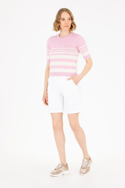 U. S. Polo Assn Женский свитер с круглым вырезом Магнолия - U.s. polo assn фото 17