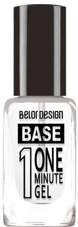 Belor Design Основа с гель-эффектом One minute gel Base, 10 мл