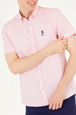 U. S. Polo Assn / Мужская рубашка Magnolia с коротким рукавом - U.s. polo assn фото 13