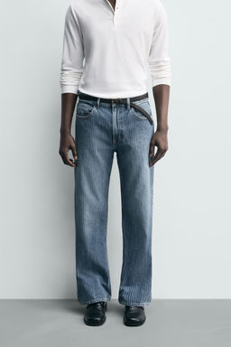 STRUCTURED STRAIGHT-LEG BOOTCUT JEANS - Zara фото 12