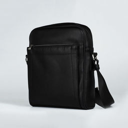 Сумка мужская TEXTURA через плечо, искусственная кожа, цвет чёрный  фото 2