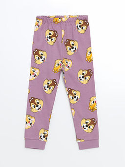 Beli Lastikli Chip and Dale Bask?l? K?z Bebek Pijama Alt