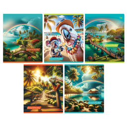 Тетрадь 80л. BG "Добро пожаловать" клетка (Т5ск80_61416) эконом