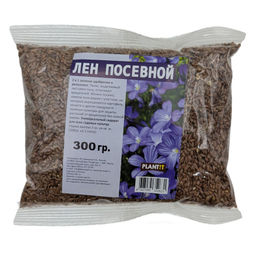 Сидерат Лен посевной (коричневый) 300г "PLANT!T"