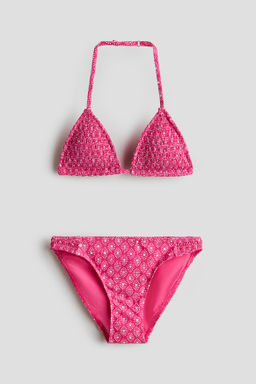 Bikini estampado de tri?ngulo