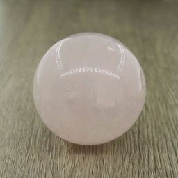 Розовый кварц шар 48мм