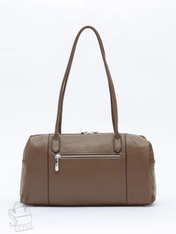 Сумка женская кожаная 98409SP cappuccino Velina Fabbiano-Safenta в Новосибирске