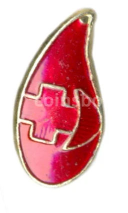 Значок Донор СССР