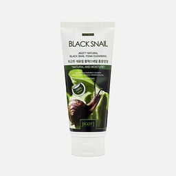 Пенка для умывания с экстрактом черной улитки - Natural black snail foam сleansing, 180мл