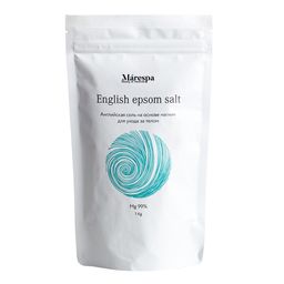 Соль для ванны "English epsom salt" на основе магния