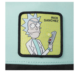 Бейсболка CAPSLAB арт. CL/REM6/1/PCT/GUN Rick And Morty Rick (черный / мятный) фото 4