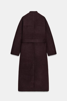 LONG COAT WITH BELT