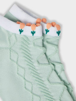 Цена за 5 пар! НОСКИ ЖЕНСКИЕ - Mark formelle фото 6